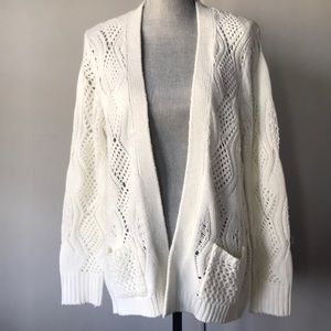 Joseph A. Loose Knit Cardigan
